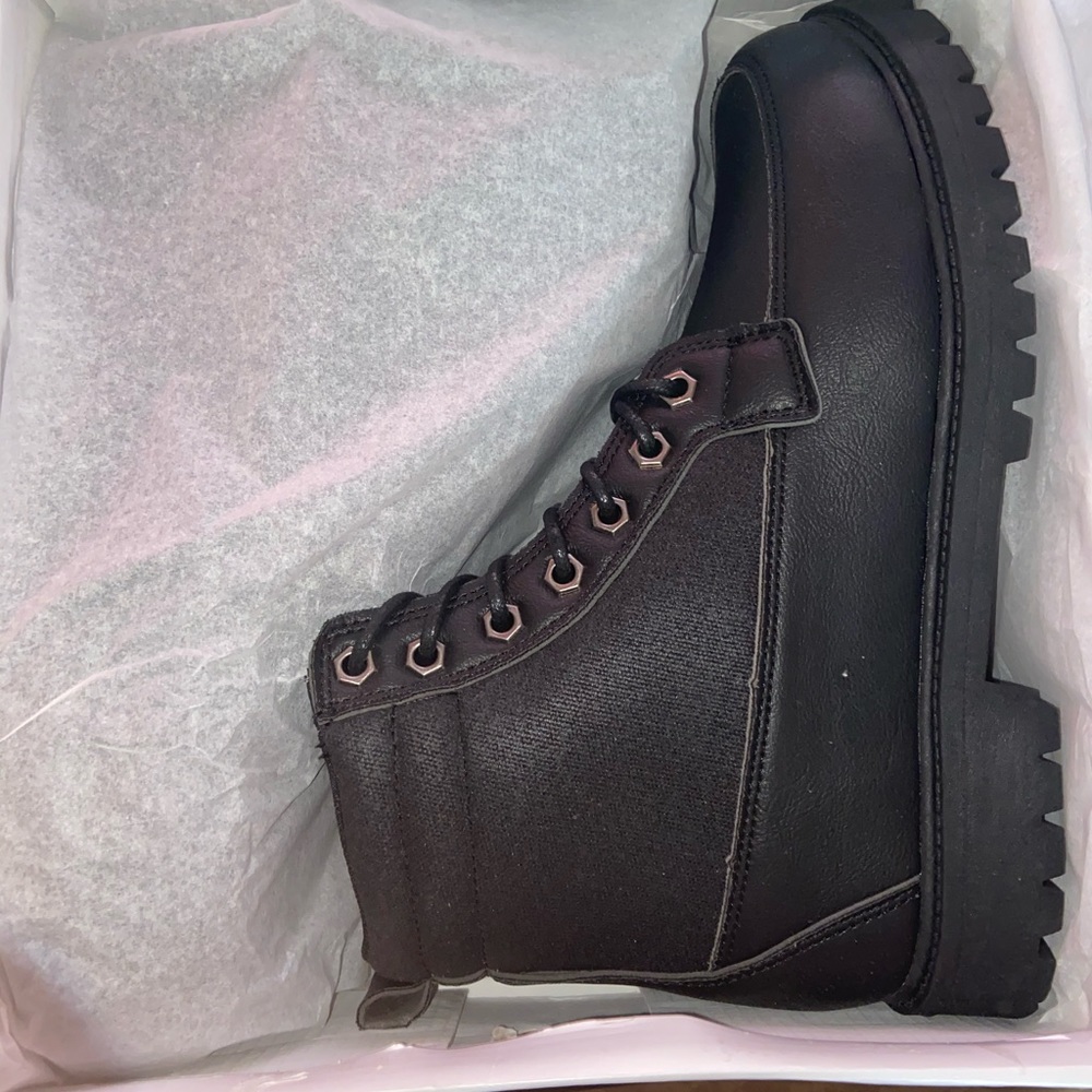 TACTICAL MENS POLICE DUTY BOOTS 🥾